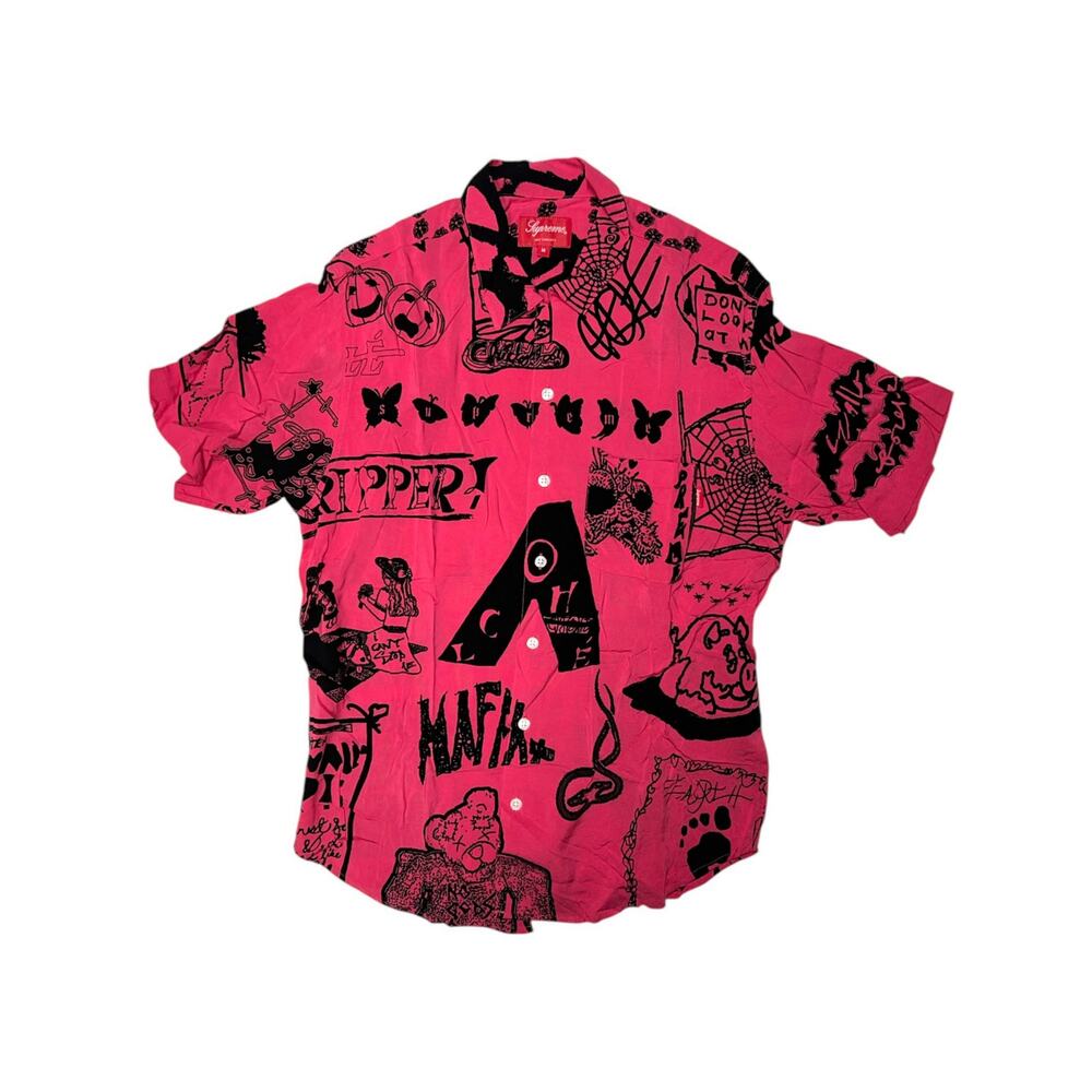 Supreme SS17 Dream Rayon Shirt